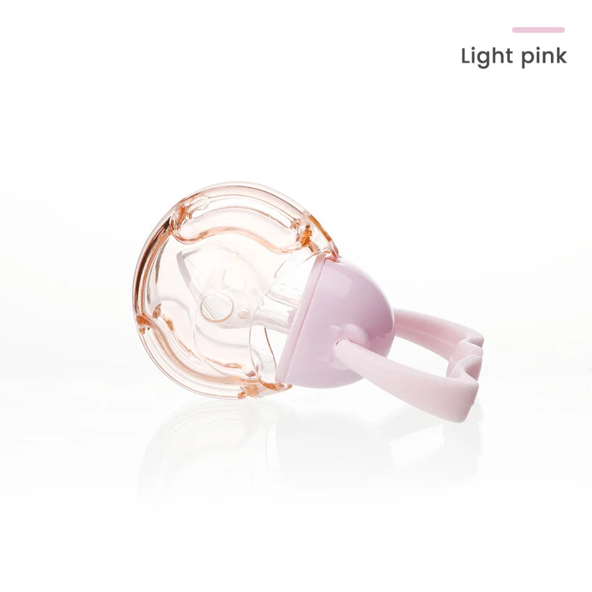 PurePaci Baby Siliconen Fopspeen Clip Close 0-12 Months