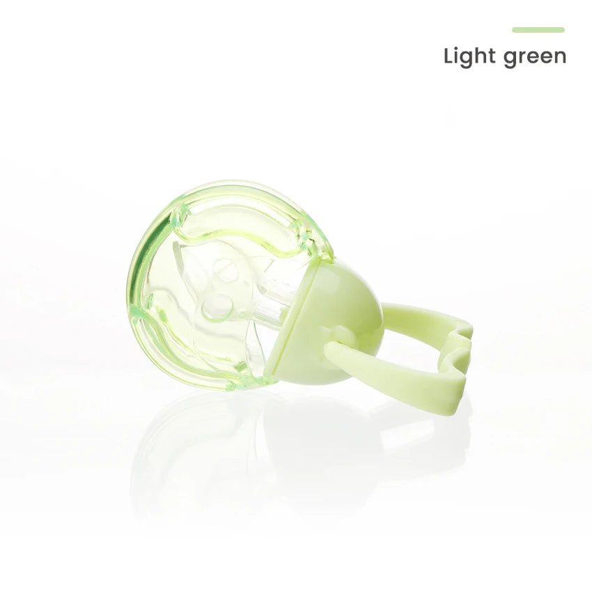 PurePaci Baby Siliconen Fopspeen Clip Close 0-12 Months